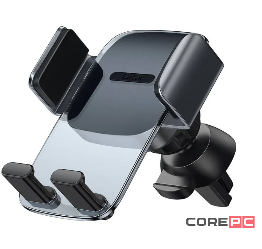 Держатель в автомобиль в воздуховод/приборную панель Baseus Easy Control Clamp (SUYK000001) черный