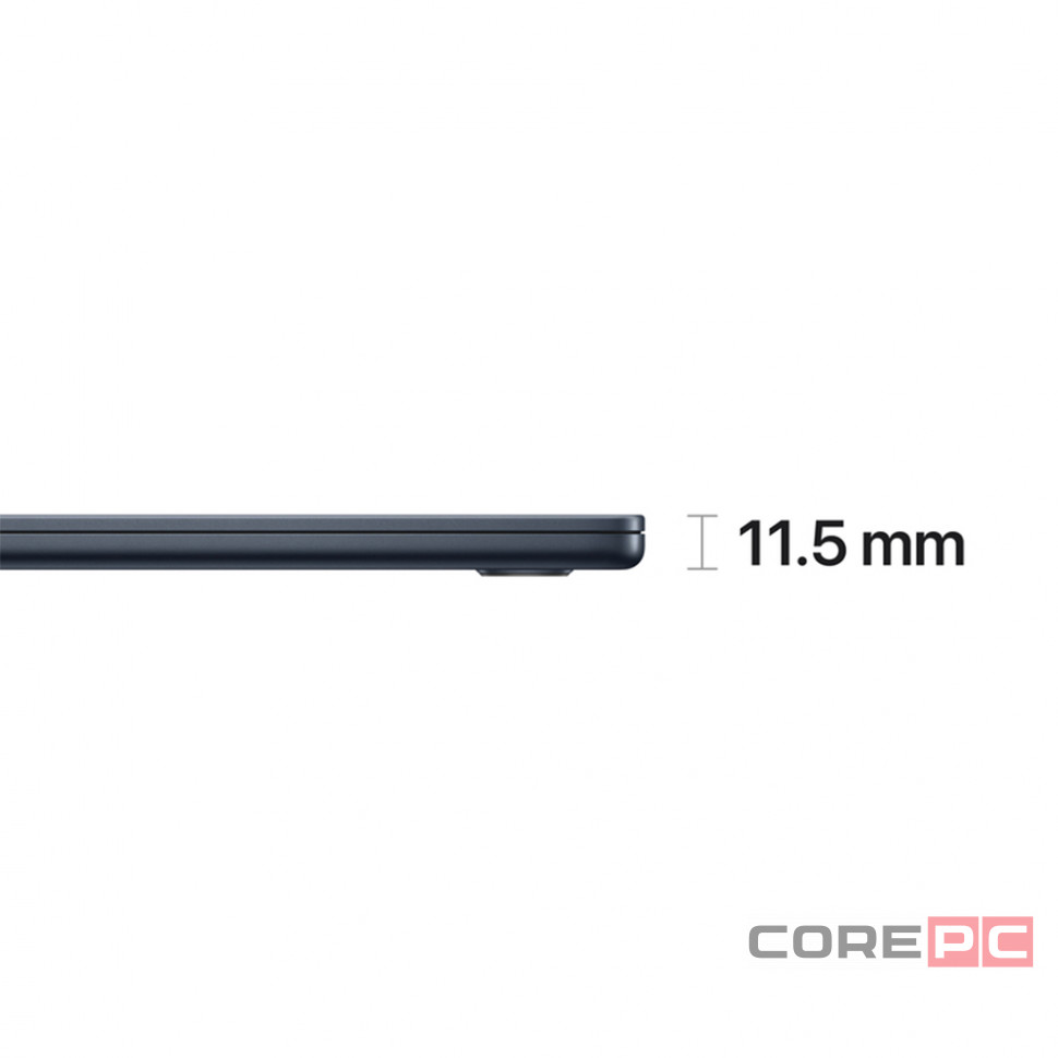 Apple MacBook Air 15 2024 M3 16/512Gb (Midnight) (MXD43)