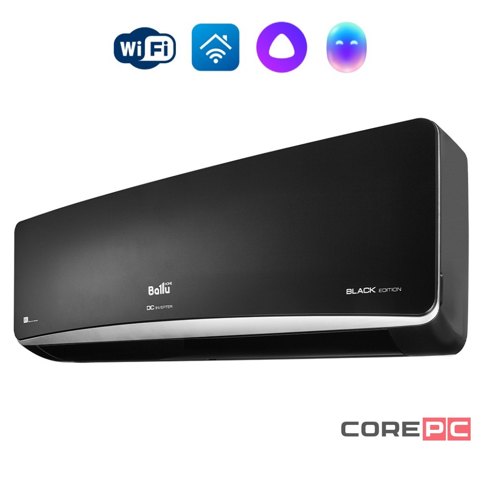 Сплит-система инверторного типа Ballu BSPI-10HN8/BL/EU комплект