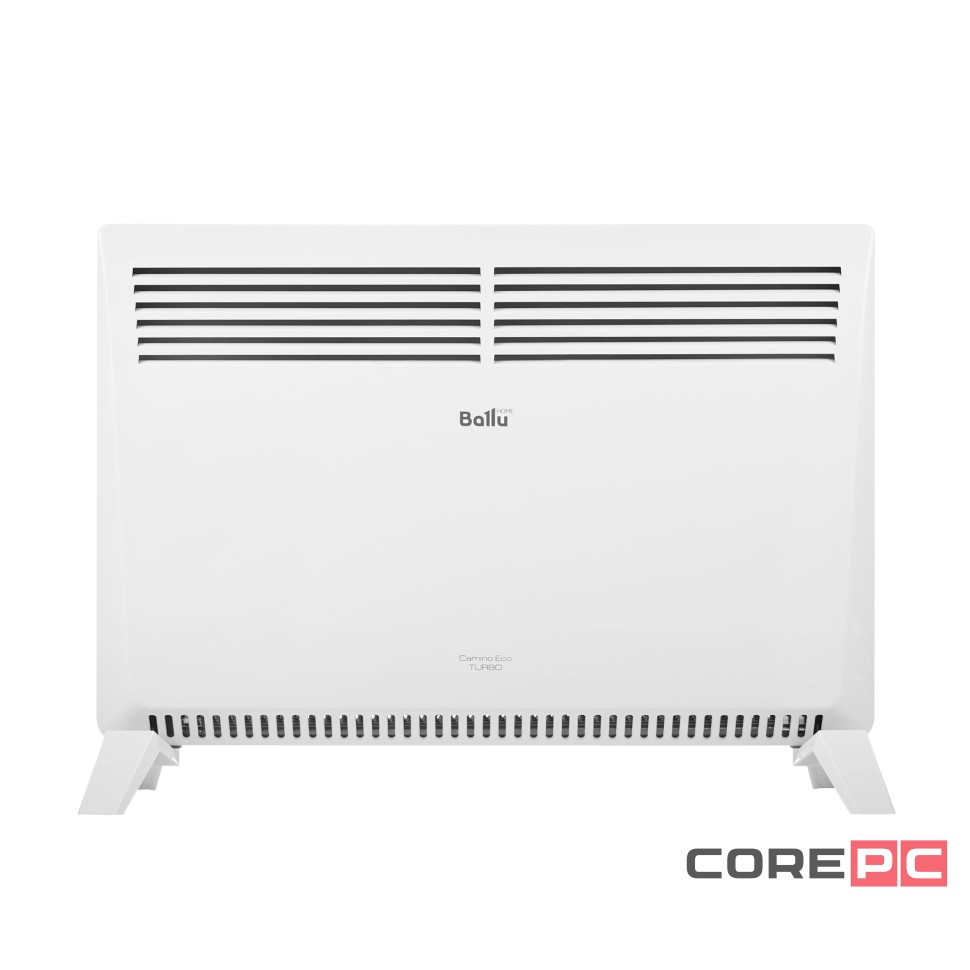 Конвектор электрический Ballu Camino Eco Turbo BEC/EMT-2000 + Кронштейн CWM-02