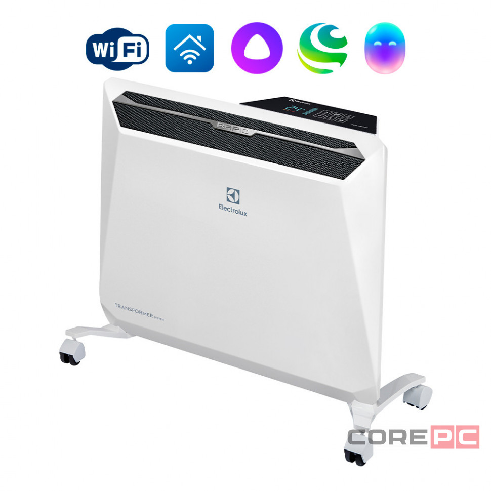 Комплект Electrolux Rapid Transformer с блоком управления и шасси ECH/R-1000 T-TUI4 (инверторный)
