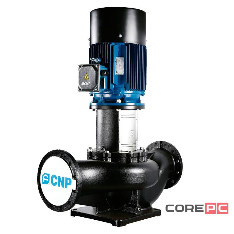 Насос циркуляционный CNP TD 100-22G/2, 7,5 кВт, 3х380В, 50 Гц, чугун, 12 бар
