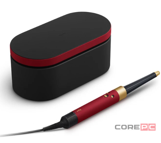 Фен-стайлер Dyson Airwrap i.d. HS08 (Red Velvet/Gold) with Straight & Wavy Attachments (594804-01)