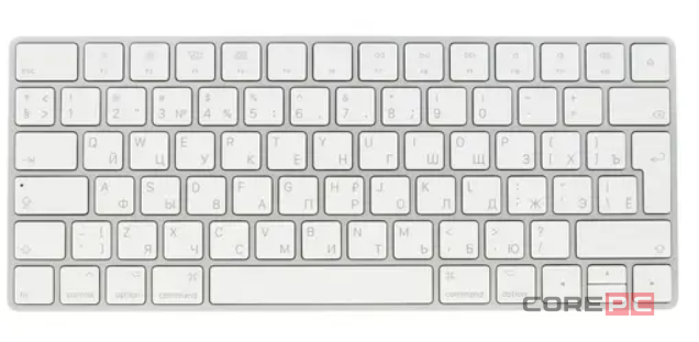 Беспроводная клавиатура Apple Magic Keyboard 2021 White (MK2A3RS/A)