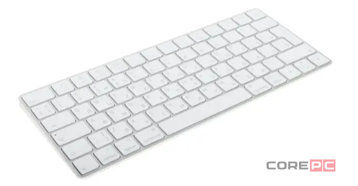 Беспроводная клавиатура Apple Magic Keyboard 2021 White (MK2A3RS/A)