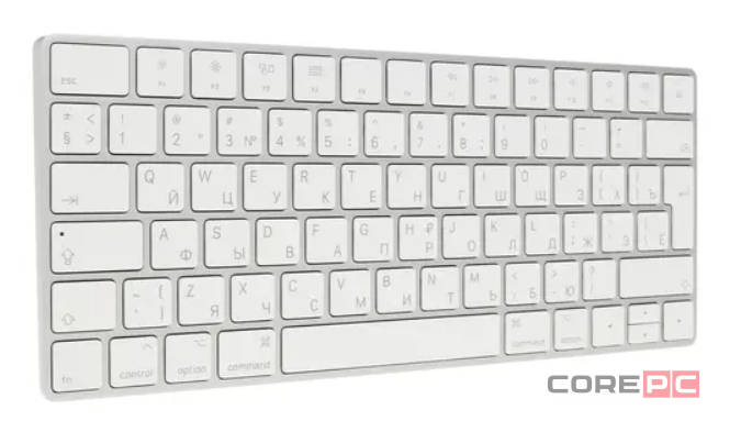 Беспроводная клавиатура Apple Magic Keyboard 2021 White (MK2A3RS/A)