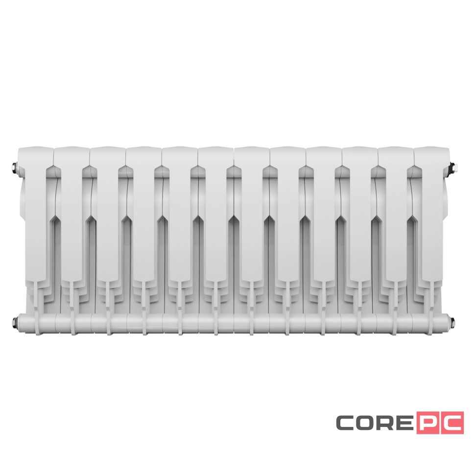 Радиатор Royal Thermo BiLiner 350 /Bianco Traffico - 12 секц.