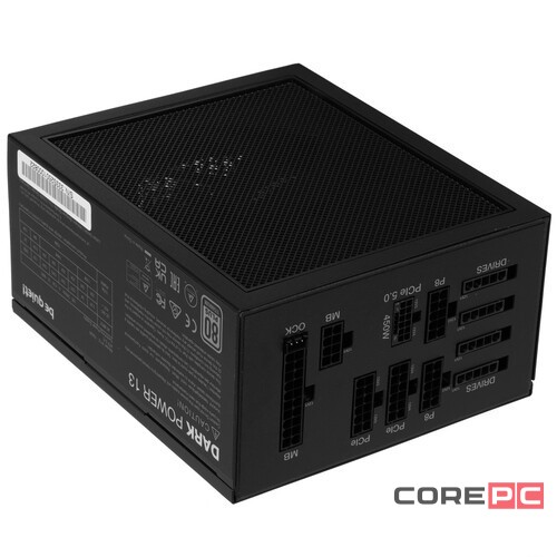 Блок питания Be Quiet! 750W DARK POWER 13 BN333 16 pin (PCIe 5.0 Connector Cable Details)