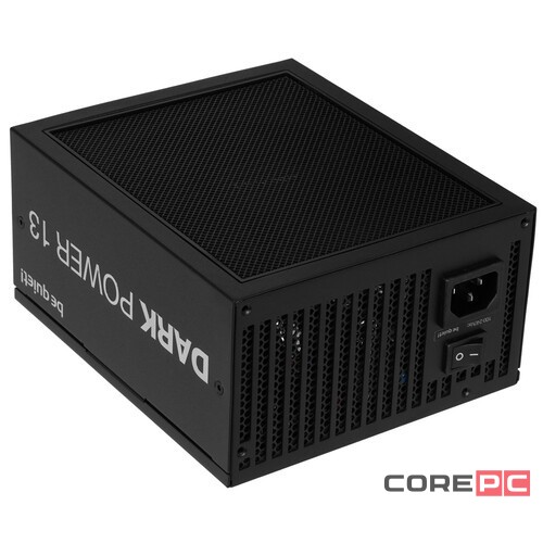 Блок питания Be Quiet! 750W DARK POWER 13 BN333 16 pin (PCIe 5.0 Connector Cable Details)