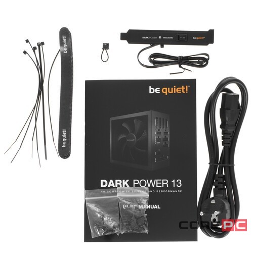 Блок питания Be Quiet! 750W DARK POWER 13 BN333 16 pin (PCIe 5.0 Connector Cable Details)