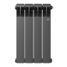 Радиатор Royal Thermo Revolution Bimetall 500 2.0/Noir Sable - 4 секц.
