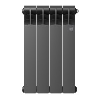 Радиатор Royal Thermo Revolution Bimetall 500 2.0/Noir Sable - 4 секц.