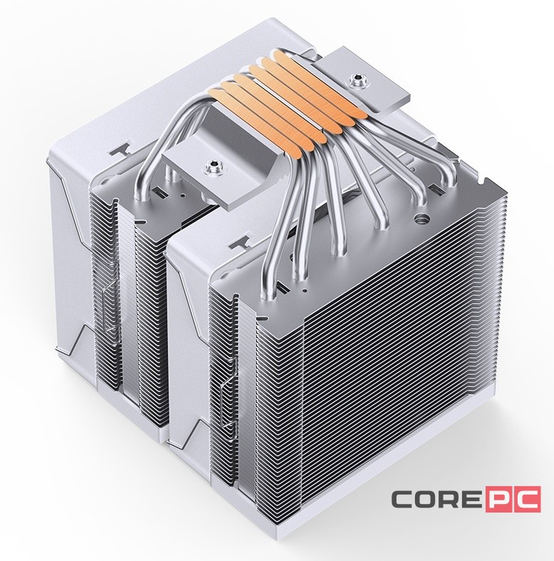 Кулер для процессора JONSBO CR-3000E Color White