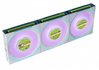Комплект вентиляторов для корпуса Lian Li UNI FAN SL INF LCD FLEX 120 Reverse Blade 12RSLIND1F3W ARGB White (G9F.12RSLIND1F3W.R0)