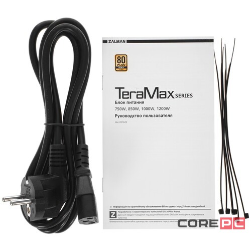 Блок питания Zalman 750W TERAMAX ZM750-TMX