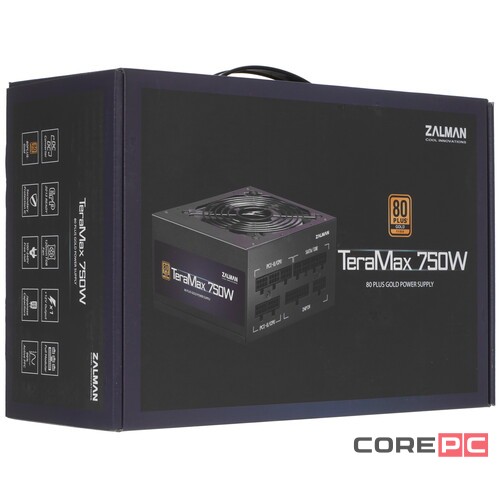 Блок питания Zalman 750W TERAMAX ZM750-TMX