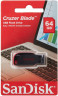 USB флеш накопитель SanDisk CZ50 Cruzer Blade 64GB (SDCZ50-064G-B35)