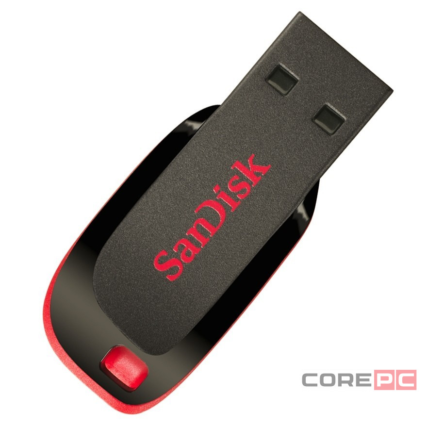 USB флеш накопитель SanDisk CZ50 Cruzer Blade 64GB (SDCZ50-064G-B35)