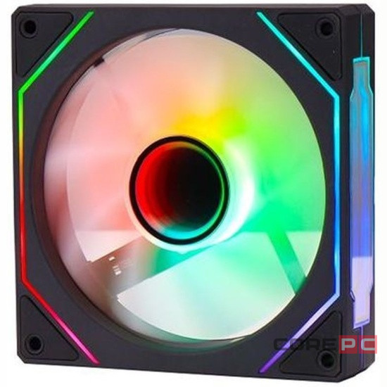 Вентилятор для корпуса ALSEYE Luna Plus-B ARGB Black (AS.04.06.0269)