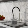 Смеситель для кухни Iddis ACEBNFFi05, рычажное управление, цвет сатин