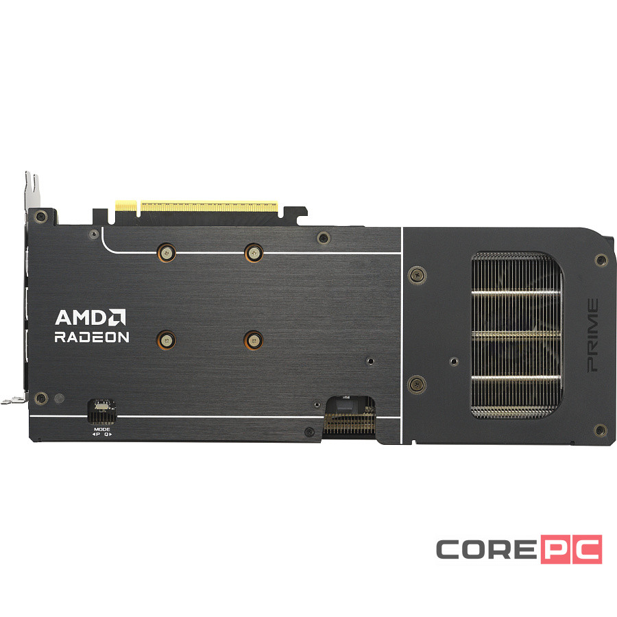 Видеокарта ASUS (PRIME-RX9060XT-O16G) Radeon RX 9060 XT 16GB PRIME OC (90YV0LF1-M0NA00)