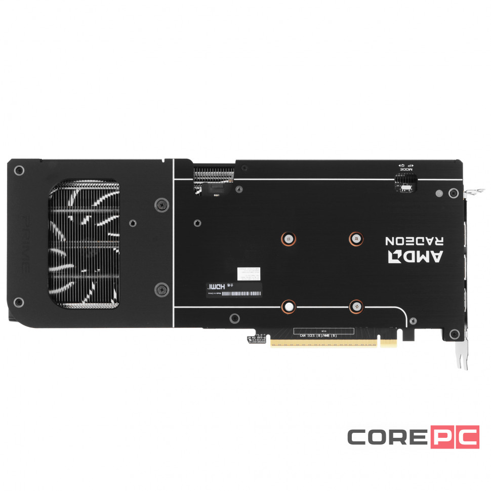 Видеокарта ASUS (PRIME-RX9060XT-O16G) Radeon RX 9060 XT 16GB PRIME OC (90YV0LF1-M0NA00)