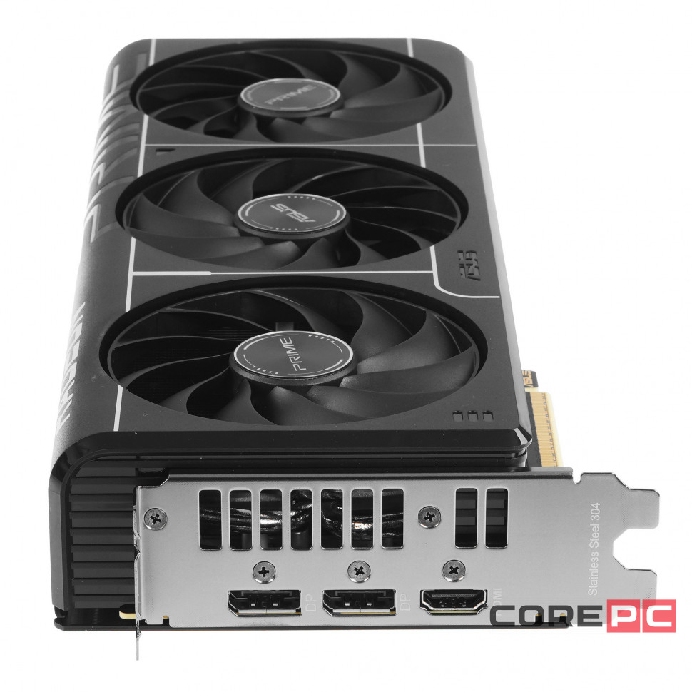 Видеокарта ASUS (PRIME-RX9060XT-O16G) Radeon RX 9060 XT 16GB PRIME OC (90YV0LF1-M0NA00)