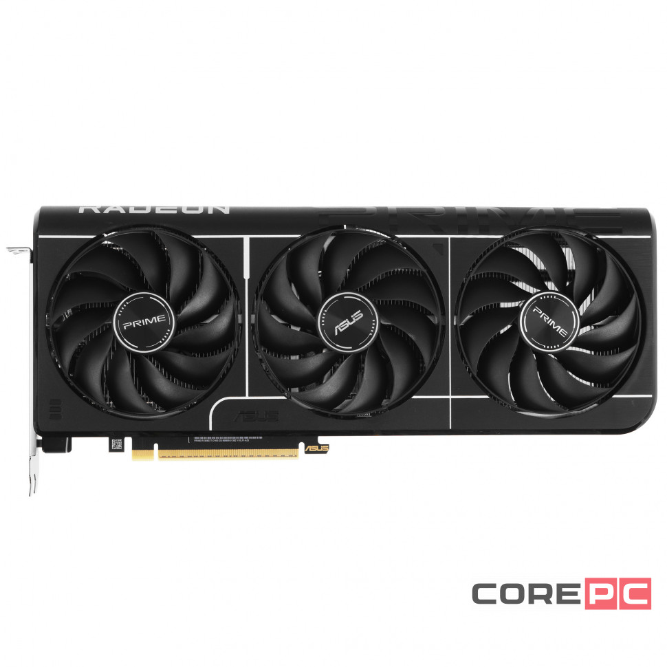 Видеокарта ASUS (PRIME-RX9060XT-O16G) Radeon RX 9060 XT 16GB PRIME OC (90YV0LF1-M0NA00)