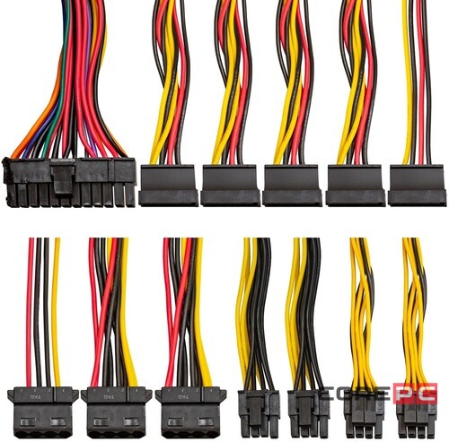 Блок питания ExeGate 800W White (EX292165RUS-PC)