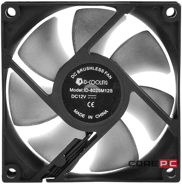 Вентилятор для корпуса ID-COOLING NO-8025-SD