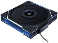 Вентилятор для корпуса Lian Li UNI FAN TL WIRELESS LCD 140 14TLLCD1W1B ARGB (G99.14TLLCD1W1B.R0)