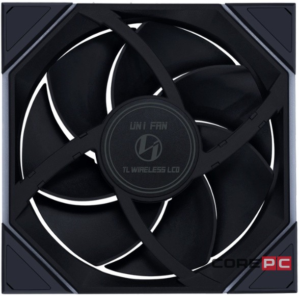 Вентилятор для корпуса Lian Li UNI FAN TL WIRELESS LCD 140 14TLLCD1W1B ARGB (G99.14TLLCD1W1B.R0)