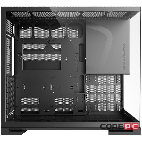 Компьютерный корпус Geometric Future Model 5 ARGB Black Gray with fans (1AM5WKBK02100)