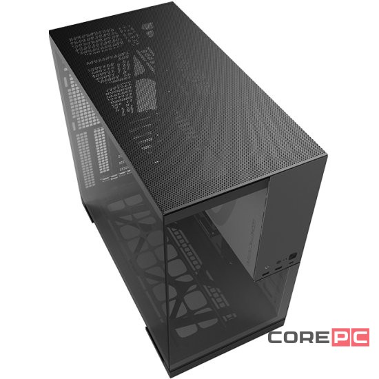 Компьютерный корпус Geometric Future Model 5 ARGB Black Gray with fans (1AM5WKBK02100)