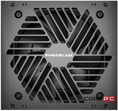 Блок питания Powercase 700W PW700 Black (PS-700W-DC)