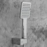 Душевая система Gappo термостат G7107-40 лейка тропический душ встраиваемая, хром
