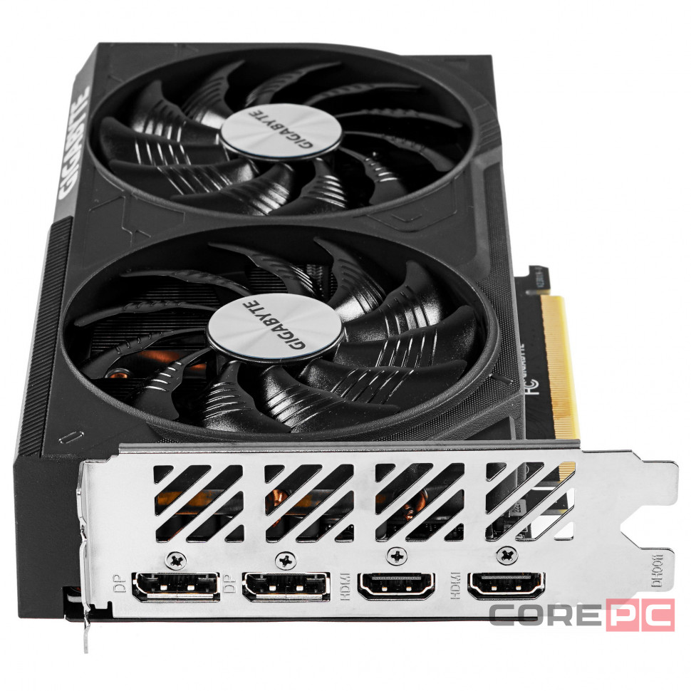Видеокарта Gigabyte (GV-N406TWF2OC-8GD) GeForce RTX 4060 TI 8GB WINDFORCE OC
