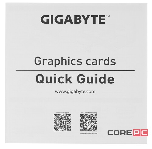 Видеокарта Gigabyte (GV-N406TWF2OC-8GD) GeForce RTX 4060 TI 8GB WINDFORCE OC