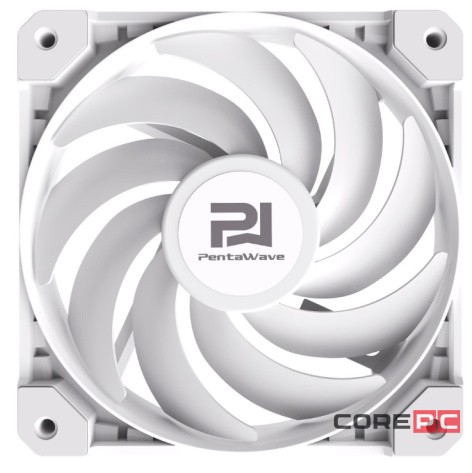 Вентилятор для корпуса PentaWave White PF-S12W PWM