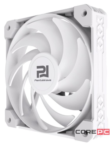 Вентилятор для корпуса PentaWave White PF-S12W PWM