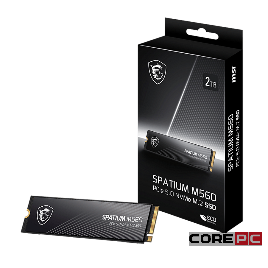 Твердотельный накопитель MSI 2000 Gb SPATIUM M560 S78-440Q940-P83