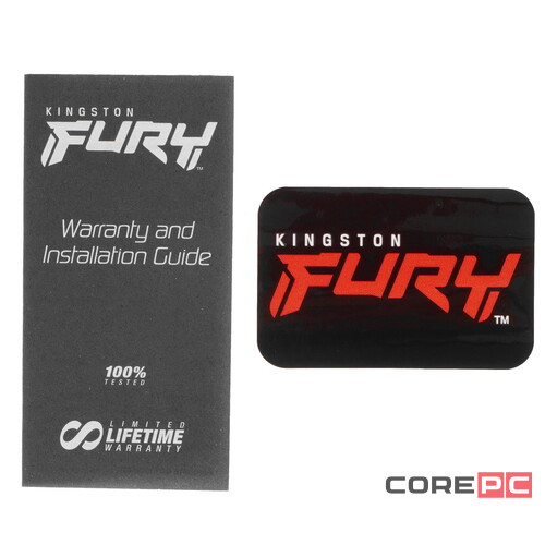 Оперативная память 8 Gb 6000 MHz Kingston FURY Beast RGB EXPO Black (KF560C36BBEA-8)