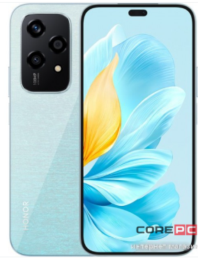 Honor 200 Lite 8/256Gb (Мерцающий голубой)
