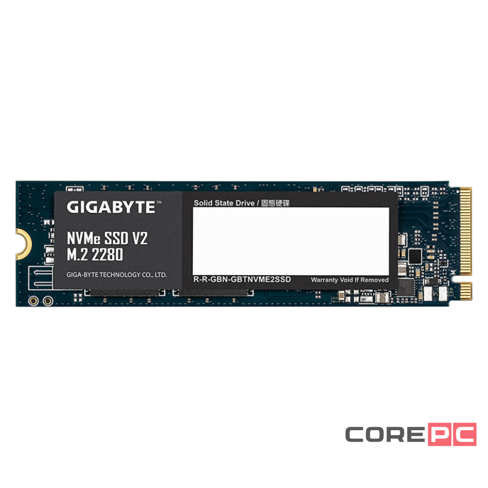 Твердотельный накопитель Gigabyte 256 Gb (G3NVMEV2256G)