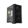 Компьютерный корпус Powercase MISTRAL Micro X4B TG Black (CMMXB-L4)