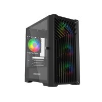 Компьютерный корпус Powercase MISTRAL Micro X4B TG Black (CMMXB-L4)