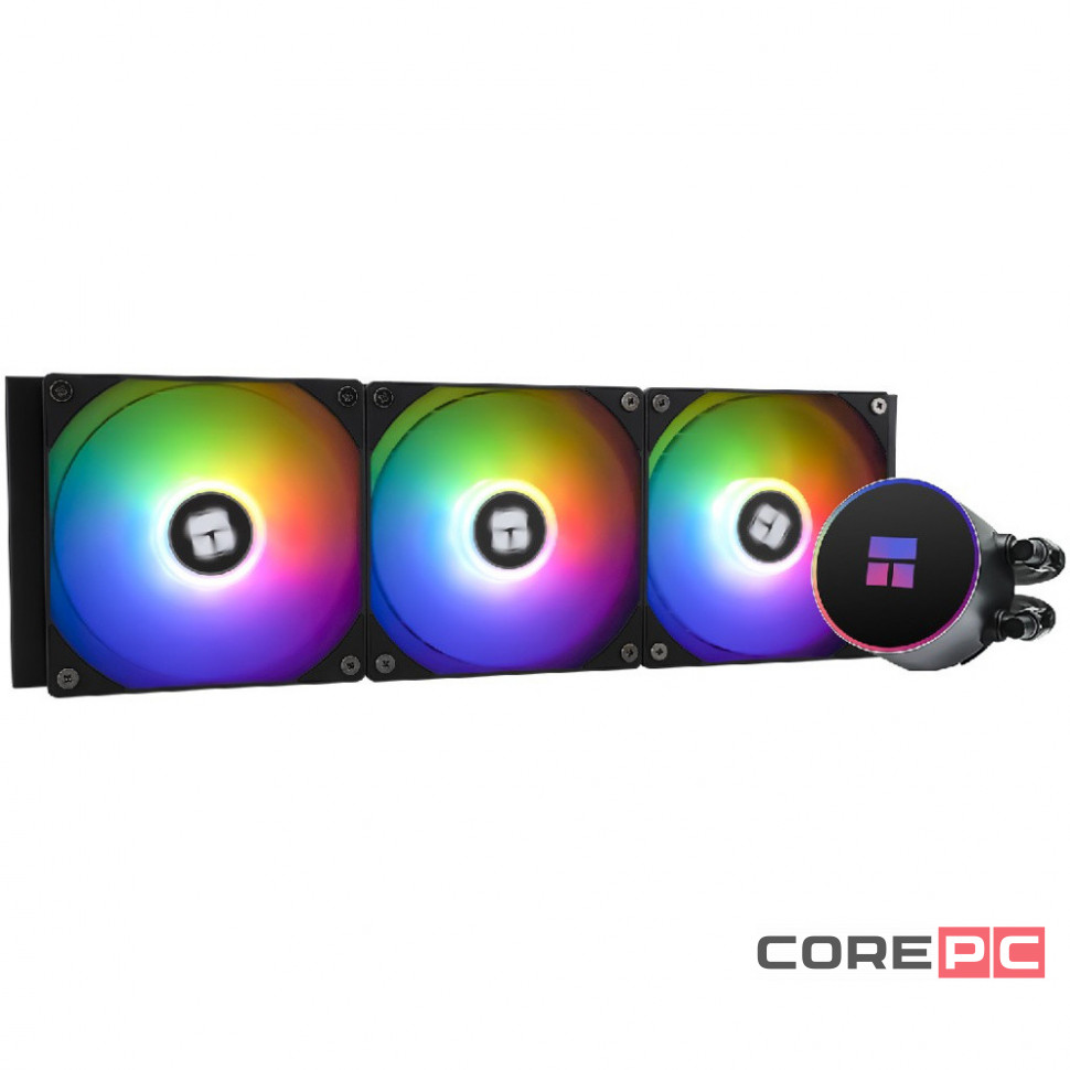 Система жидкостного охлаждения для процессора Thermalright Frozen Magic 360 ARGB Black V2 (TRFM360BAV2)