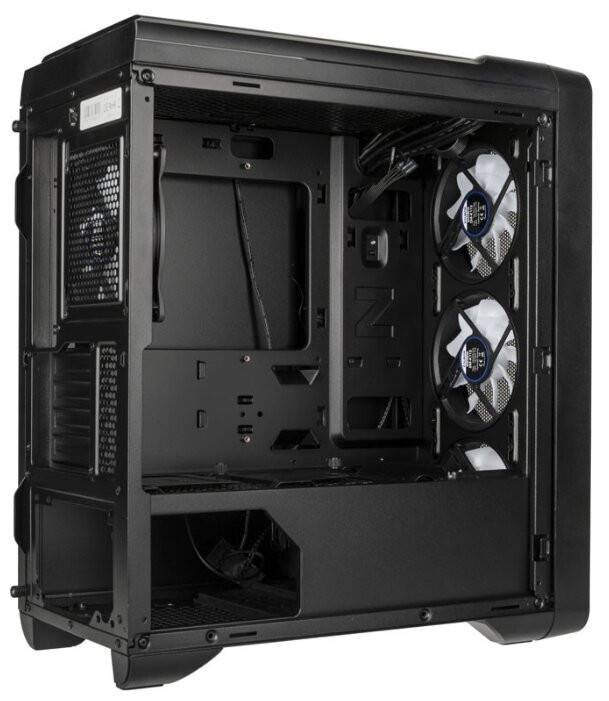 Компьютерный корпус Zalman M3 PLUS Black