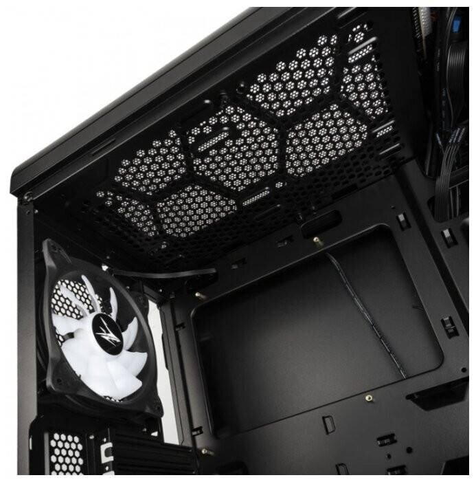 Компьютерный корпус Zalman M3 PLUS Black