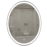 Зеркало MIXLINE Дора 700х900 (ШВ) сенсорный выключатель, светодиодная подсветка